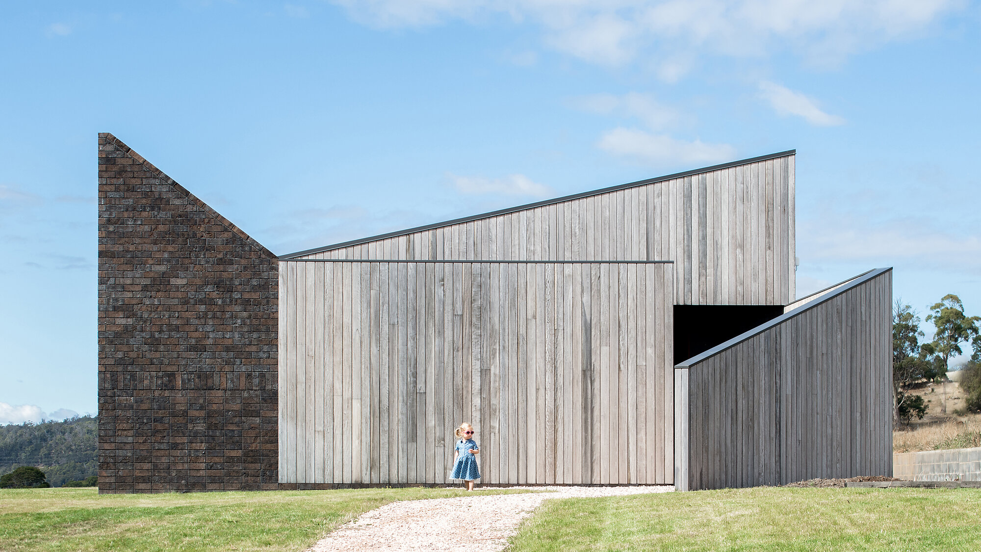 Interior photograph of Stoney Rise Cellar Door by Anjie Blair